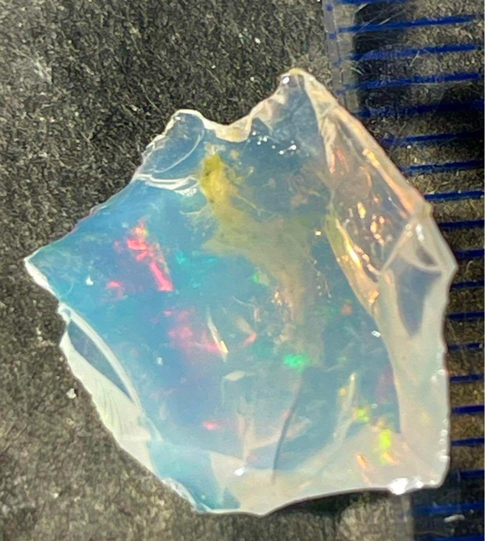 宝坂オパール　遊色ノジュール　原石　国産鉱物　ノジュール 宝坂オパール 遊色オパール 原石 国産鉱物 ノジュール D 宝坂産