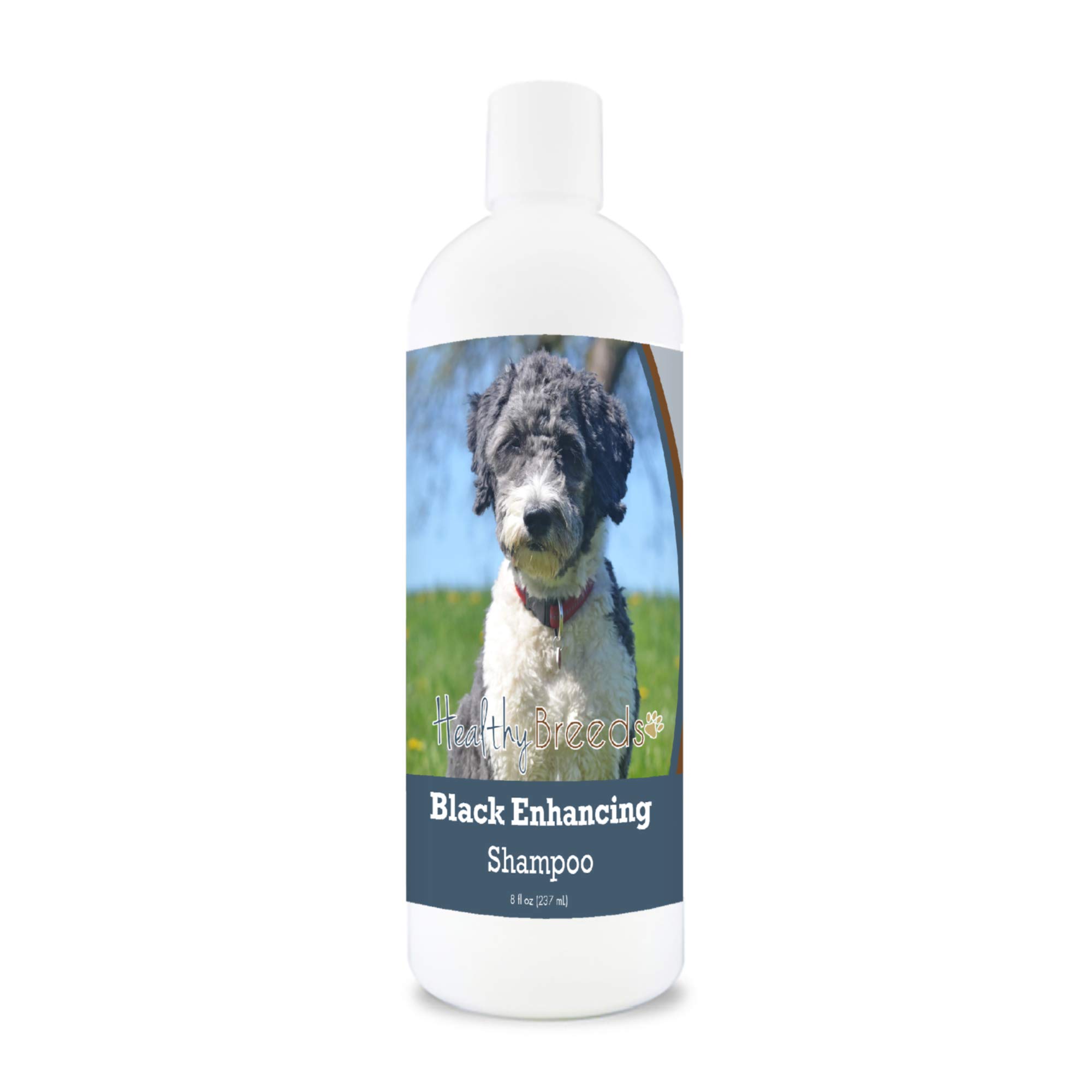 Healthy Breeds Cane Corso Black Enhancing Shampoo - Gentle Cleanser with Vitamin E, Aloe & Coconut Oil That Adds Brilliance, Shine & Intensity to Darker Coats - Floral Scent - 8 oz — view 49