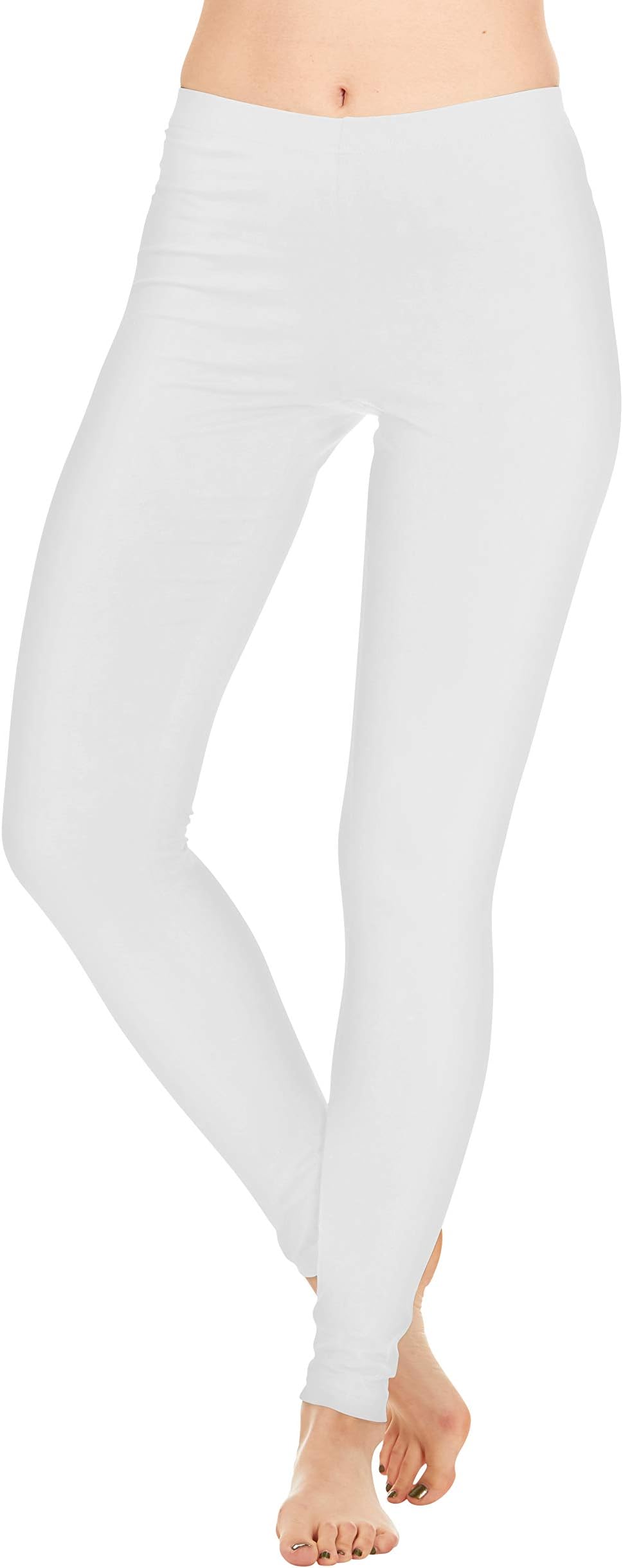 Women Full Length Soft Cotton Leggings