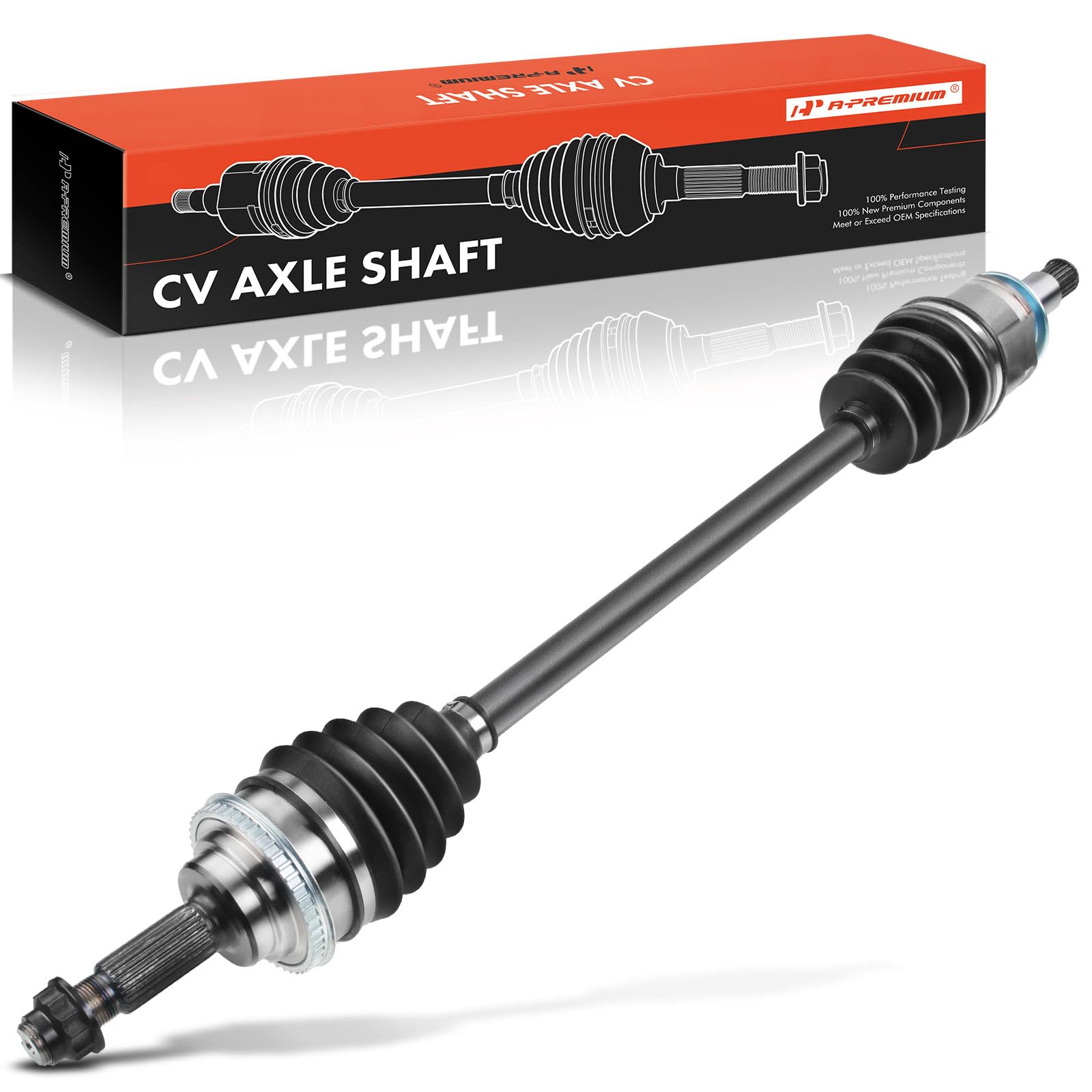 Photo 1 of A-Premium CV Axle Shaft Assembly Compatible with Toyota Highlander 2008 2009 2010, V6 3.5L, AWD Only, Rear Left or Right, Replace# 4234048070 Rear Driver or Passenger Side