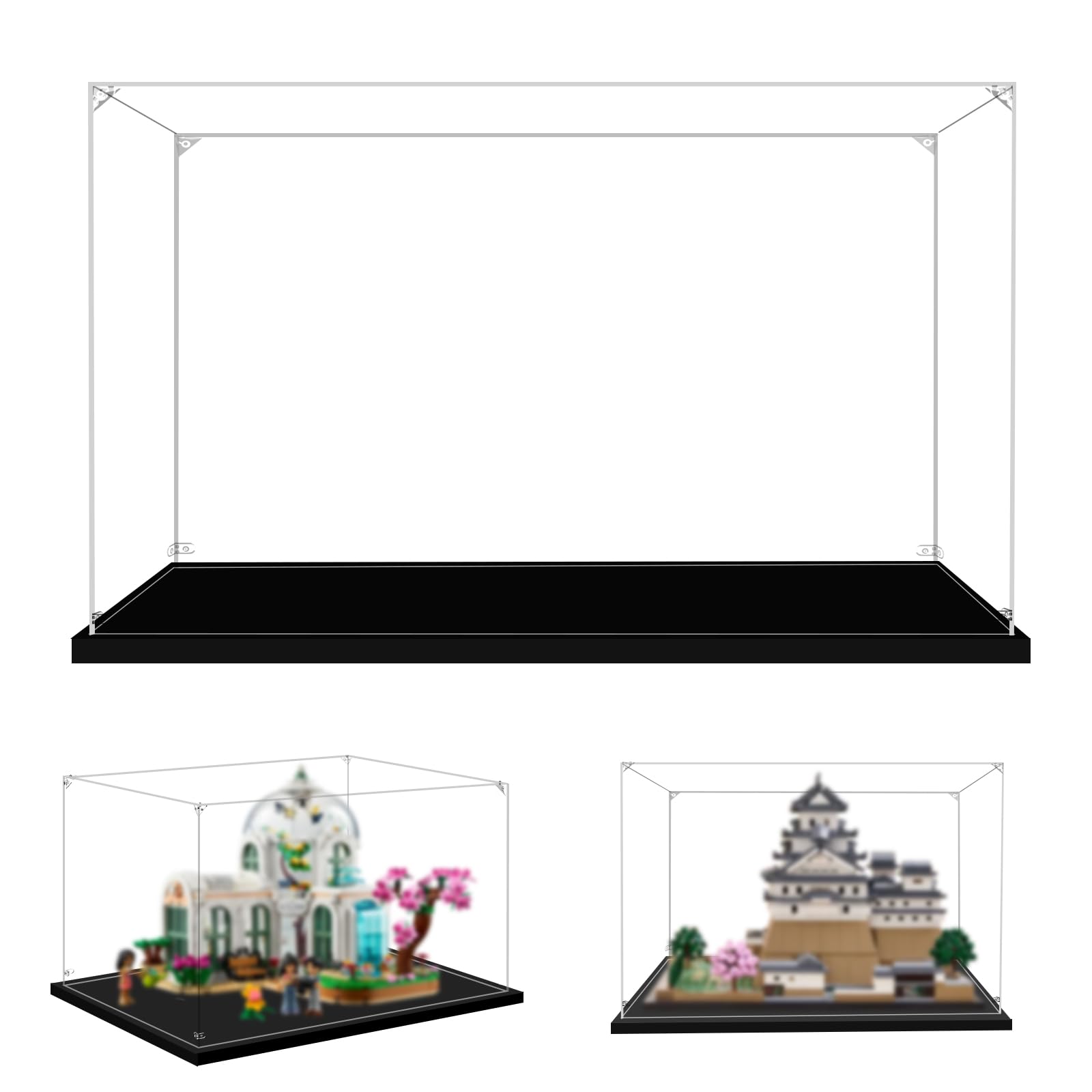 Amazon.com: LILIKAKA Display Case for Lego 21060 Himeji Castle or