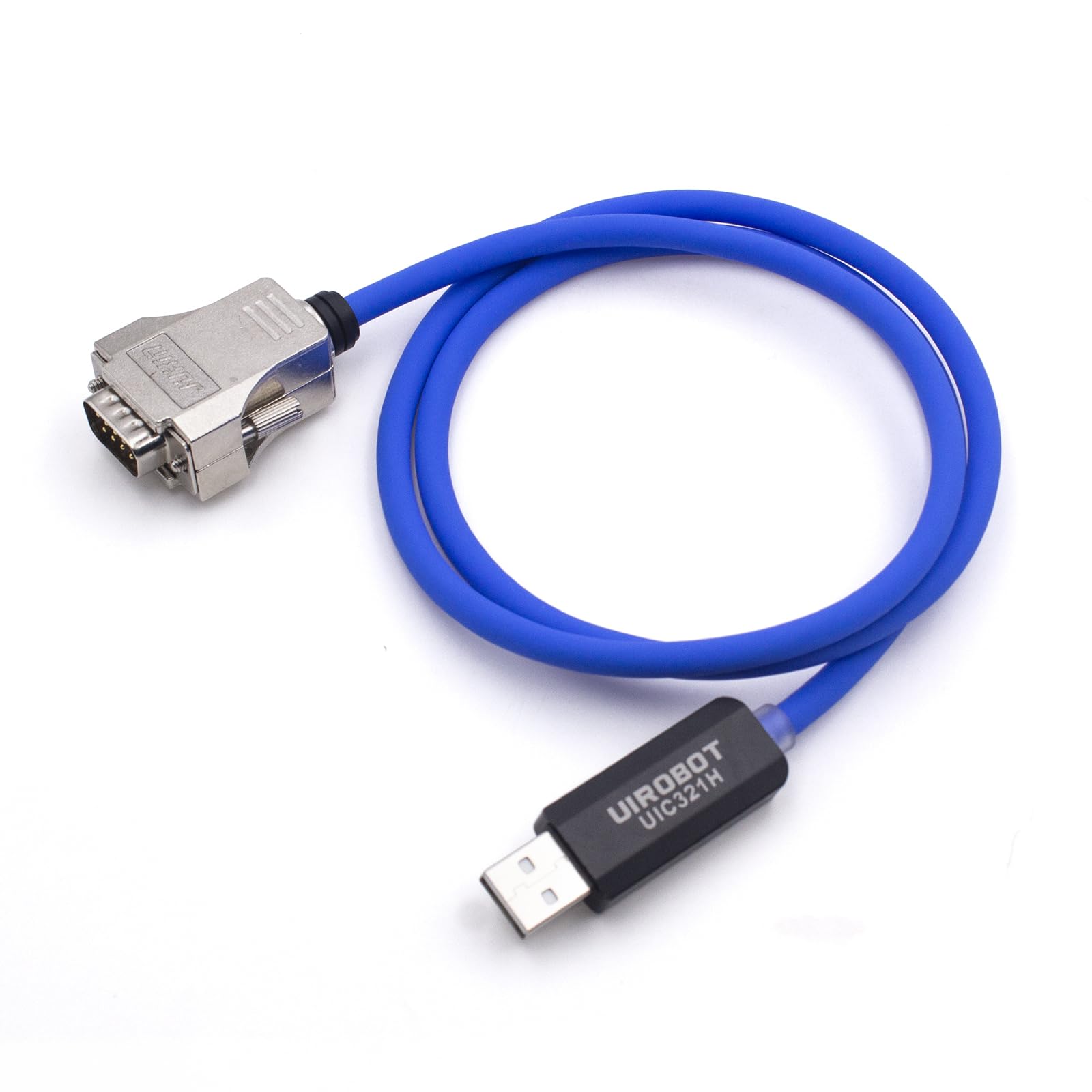 Adaptateur USB vers RS232 UIC321H isolé pour Windows Linux et Mac