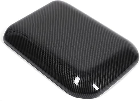 Center Armrest Cover Compatible with Toyota Land Cruiser 250 Prado J250 LC250 2024 2025 2026 Accessories, ABS Center Console Cover Arm Rest Pad Cover, 1Pcs Carbon Fiber Pattern