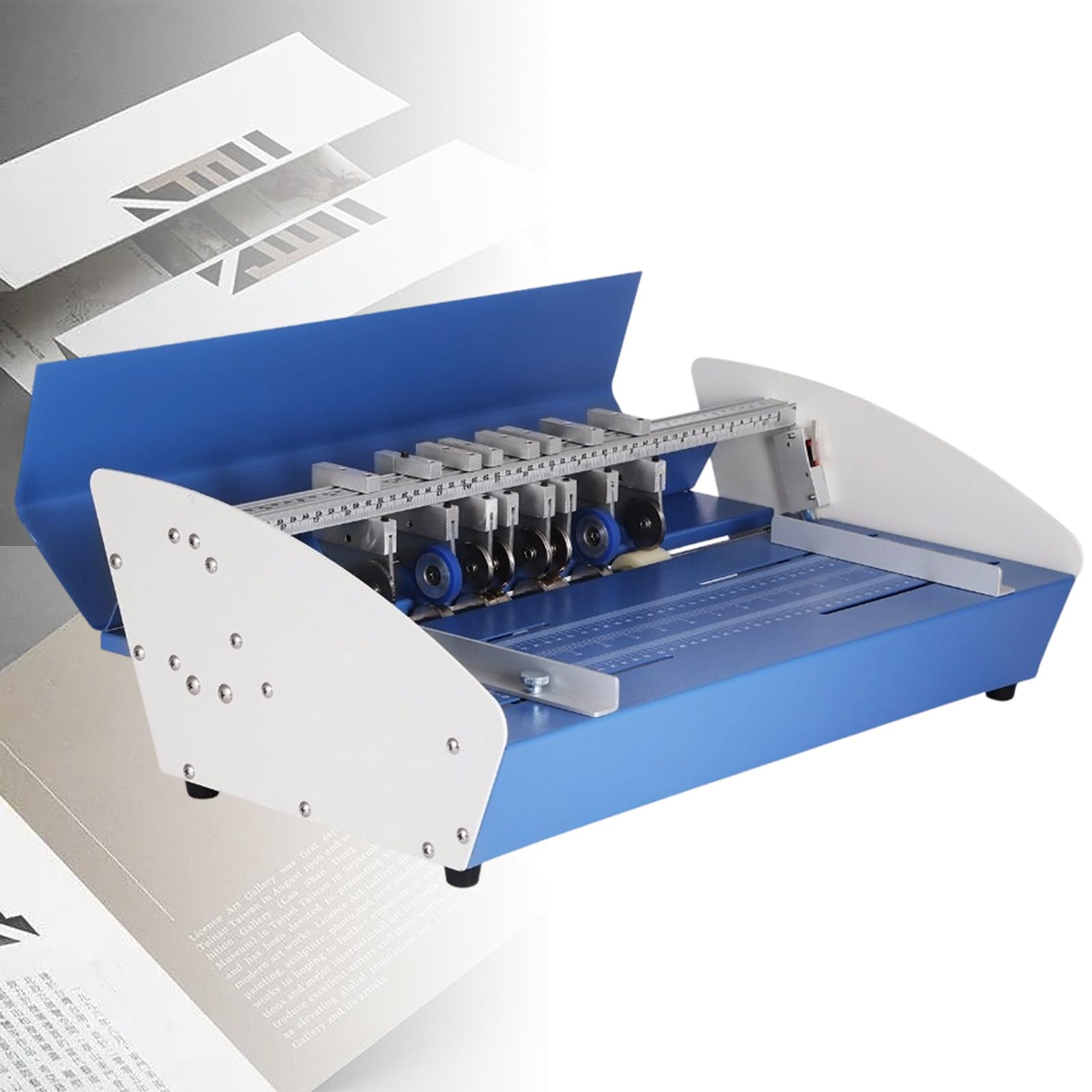 Machine pliante de 520 mm pour créer vos invitations et tickets d'événements personnalisés