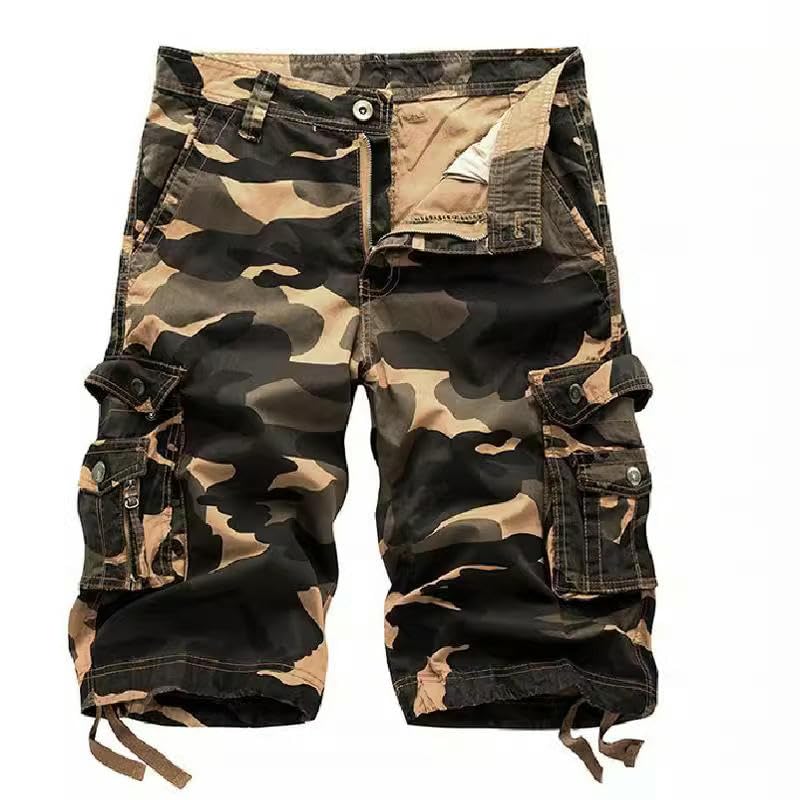 Short de plage décontracté multicolore idéal pour le surf et les vacances - 2