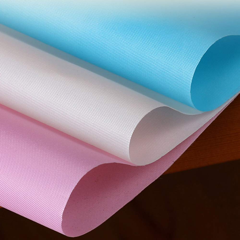 Barandilla de Cama Plegable, abatible 180 Grados, Lavable, Paquete de 1, Azul (B), 150 cm x 70 cm