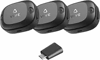HTC Vive Ultimate Tracker 3 Pack + Dongle— Full-Body
