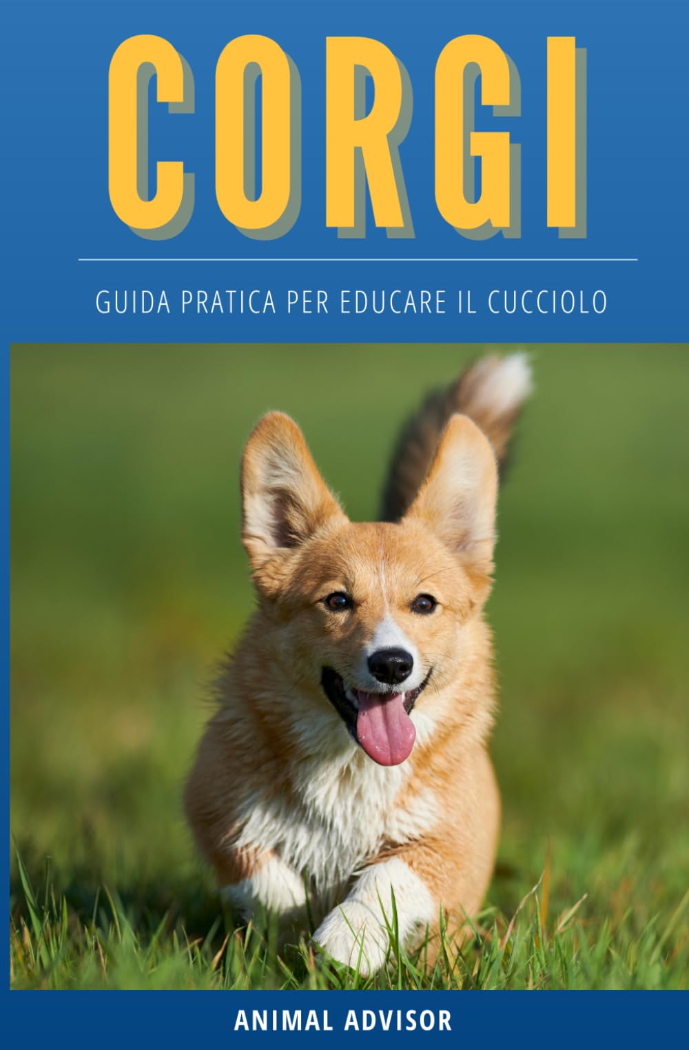 ADDESTRAMENTO CANI CORGI: Guida Pratica per Educare il Cucciolo di Corgi