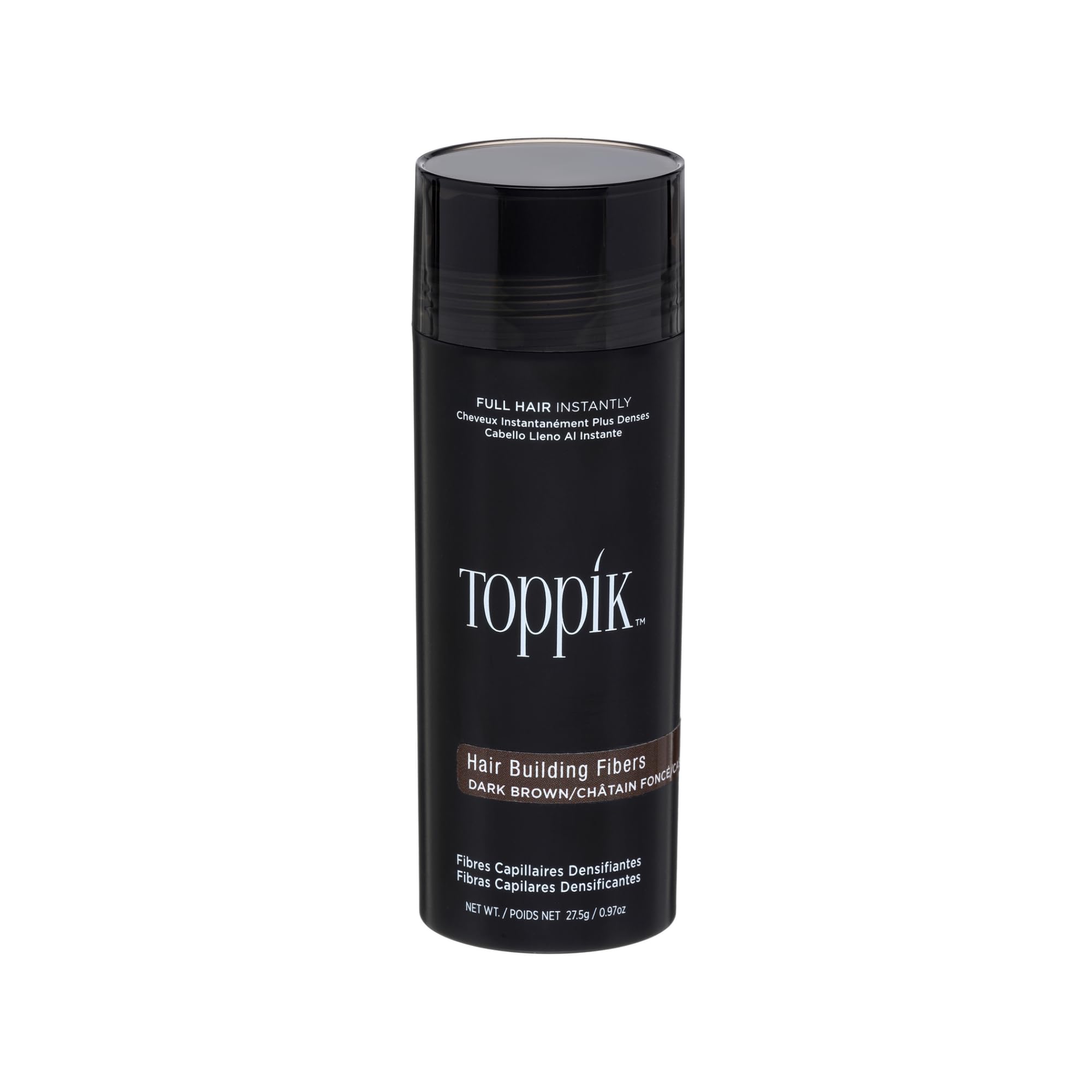 Toppik Hair Building Fibers with Premium Keratin Fibers Conceals Hair ...