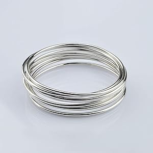 Amazon.com: Dankadi Minimalist Women Bracelet 925 Sterling