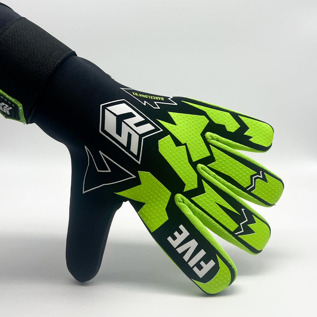 TWOFIVE - Barcelona'82 Basic – Guantes Entrenamiento Resistentes - Niño/Unisex – Palma Rough Profile Duradera – Corte Negativo