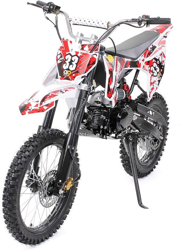 Actionbikes Motors Kinder Mini Crossbike Predator 125cc 4Takt 125ccm