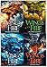 Wings of Fire Collection Tui T. Sutherland 4 Books Set (The lost heir, The hidden kingdom, The dragonet Prophecy, The Dark Secret)