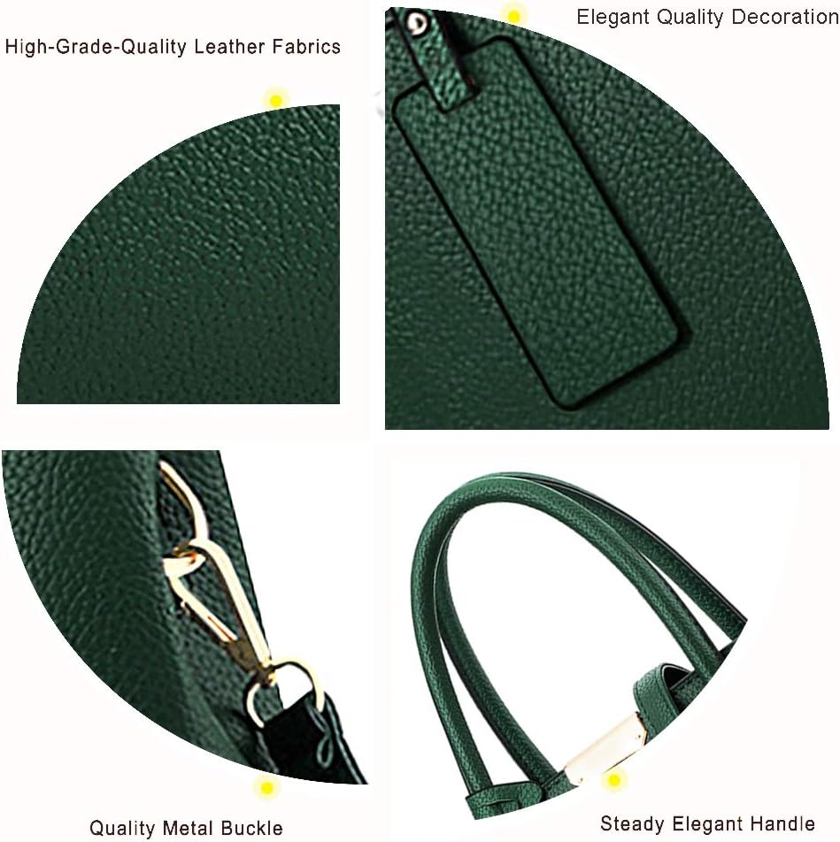 Purses and Handbags for Women Shoulder Tote Bags Top Handle Satchel - Image 7