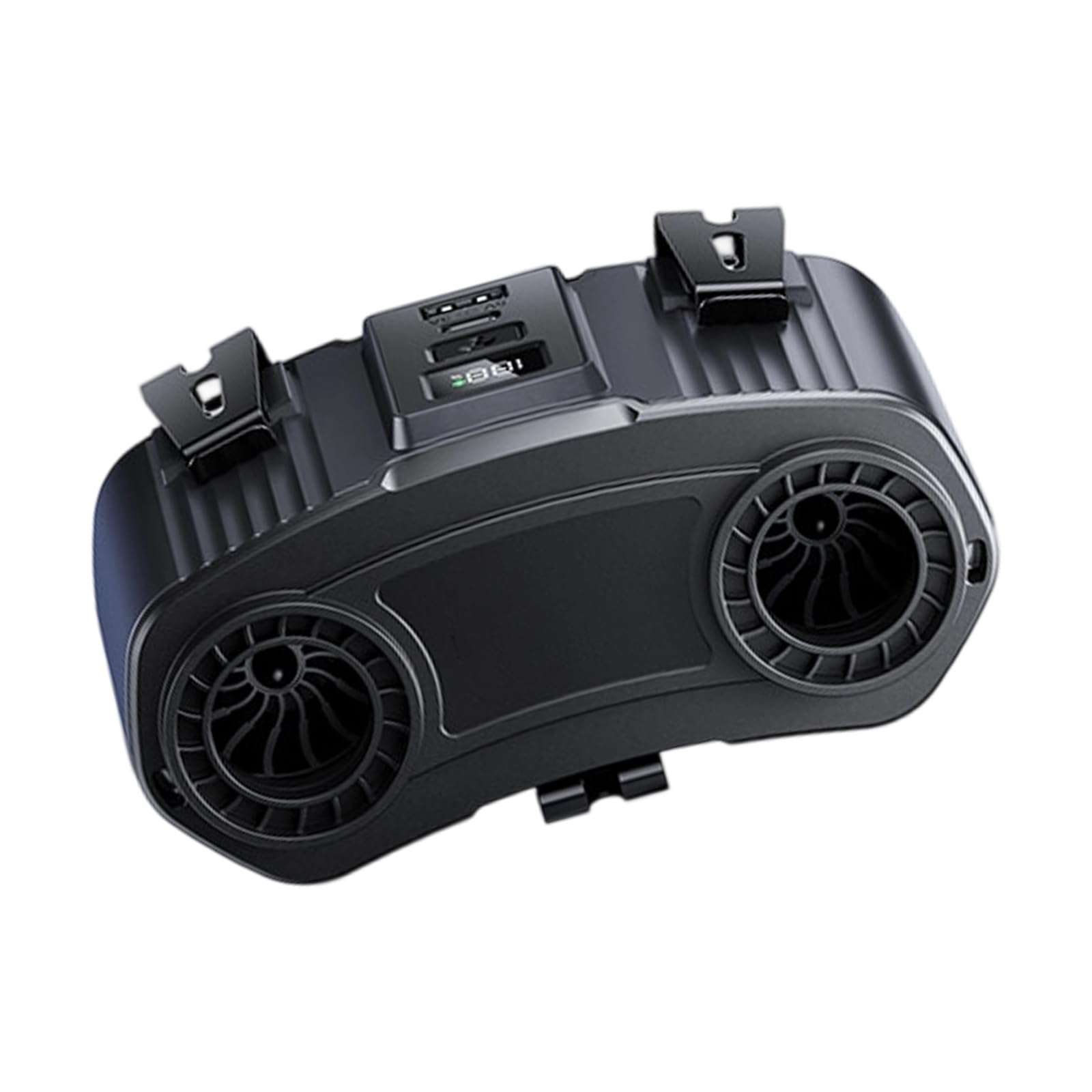 Ventilateur de taille portable pour la pêche la randonnée et le camping