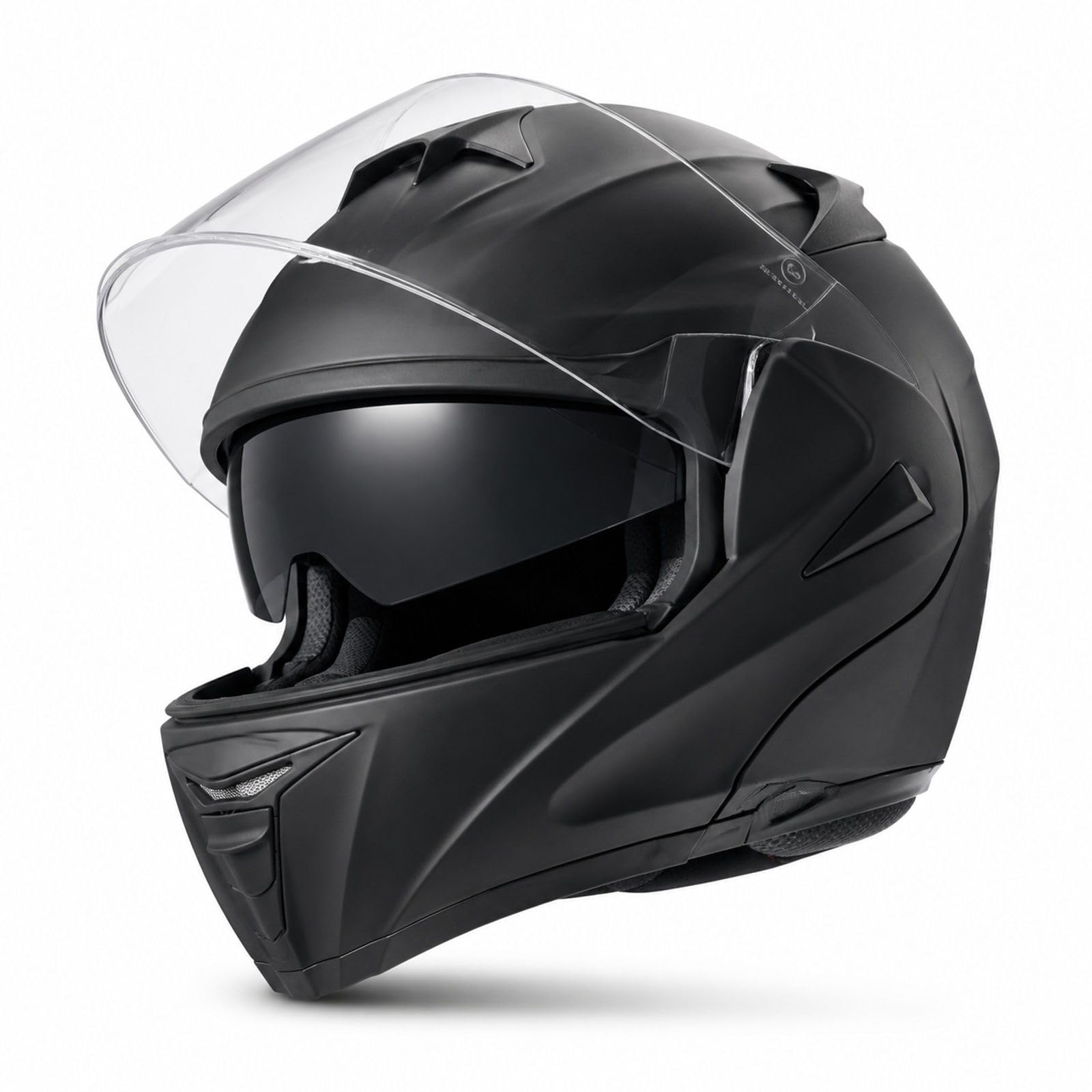 Kask motocyklowy bez maski, styl motocrossowy do jazdy drogowej i terenowej