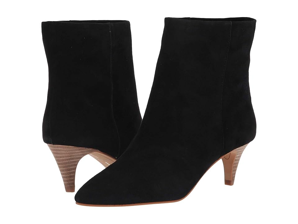 

Dolce Vita Deedee (Onyx Suede) Women's Shoes, Black