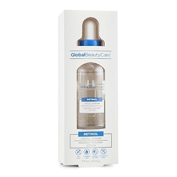 Global Beauty Care Retinol Facial Serum 1oz