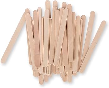 Amazon.com: Darice 2000 Pcs Popsicle Stick, 4.5