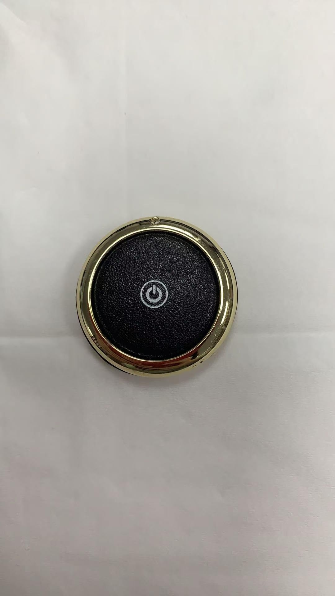 Air Tracker tag Item Finders Tracker Work for Apple Find My (iOS Only) ?GPS Tags for Dogs,Cats, Luggage, Keys, Backpack, Satchel Etc(Coffee1p)