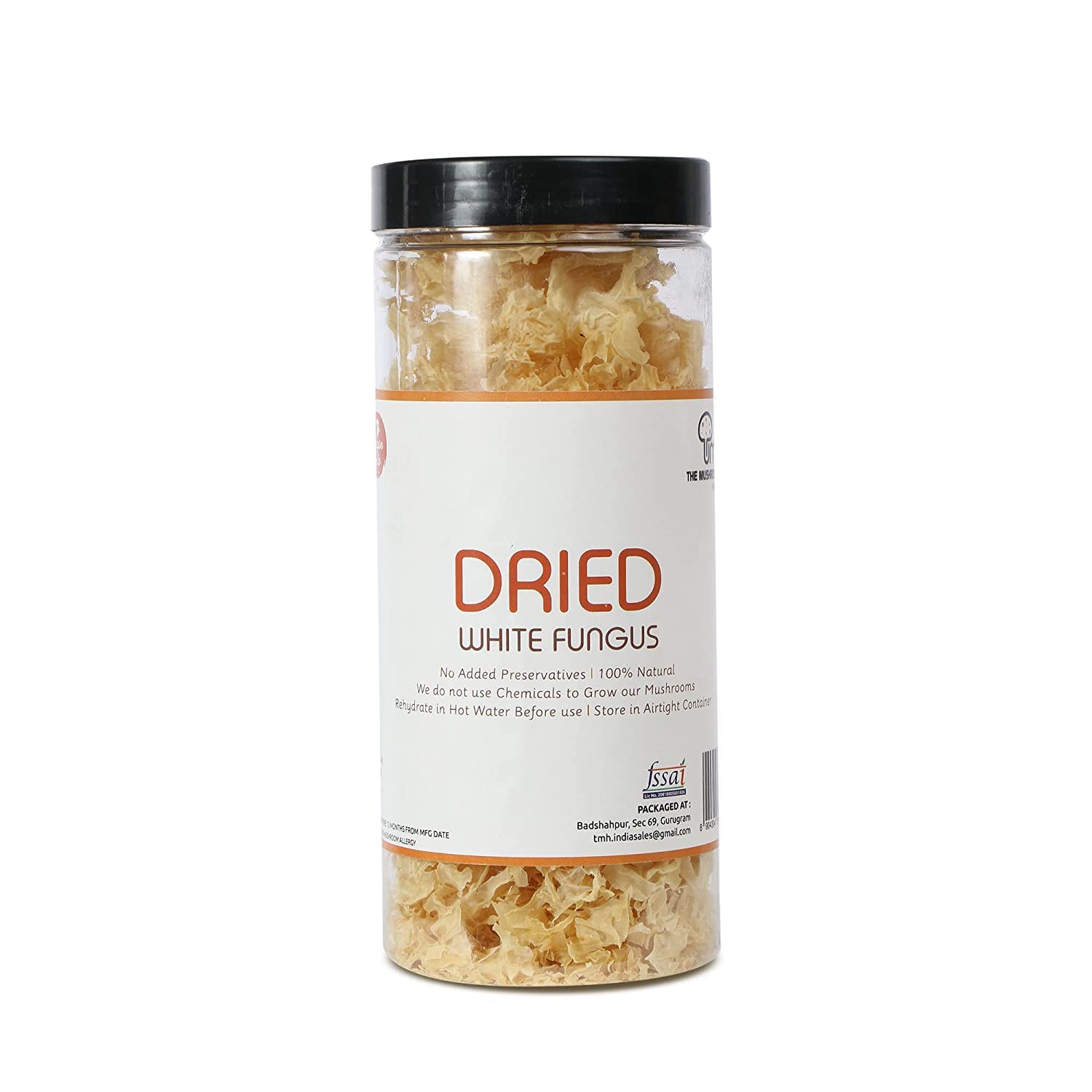 The Mushrooms Hub Dried Edible Snow Mushroom (25 Grams) (B09QL2GH4R) Amazon Price History, Amazon Price Tracker