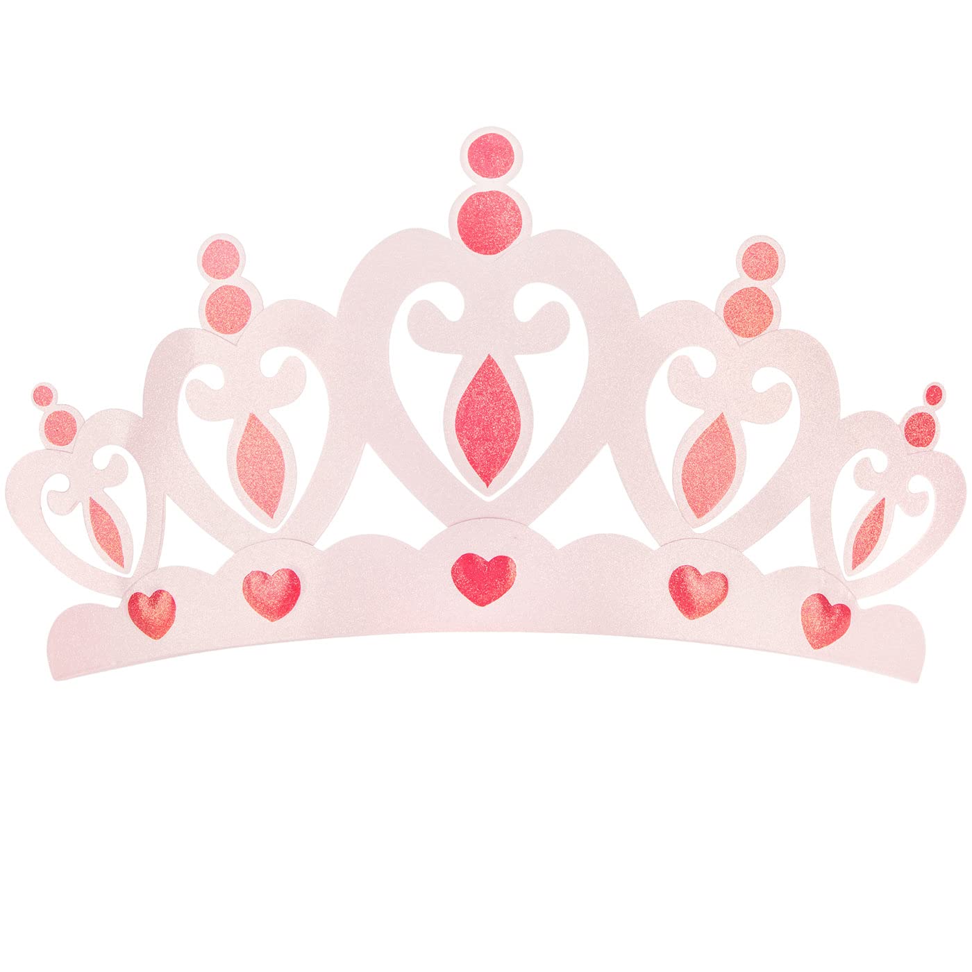 Amazon.com: Hobby Lobby Royalty Princess Pink Glittery Crown Metal Wall  Home Decor For Girls Room : Home & Kitchen