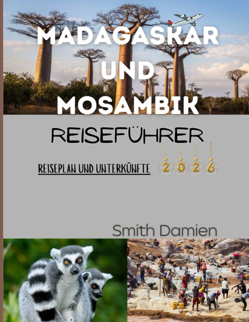 Madagaskar undMOSAMBIK REISEFÜHRER: Ein umfassender Begleiter für komfortables Übernachten, Essen und Reisen in Madagaskar und Mosambik
