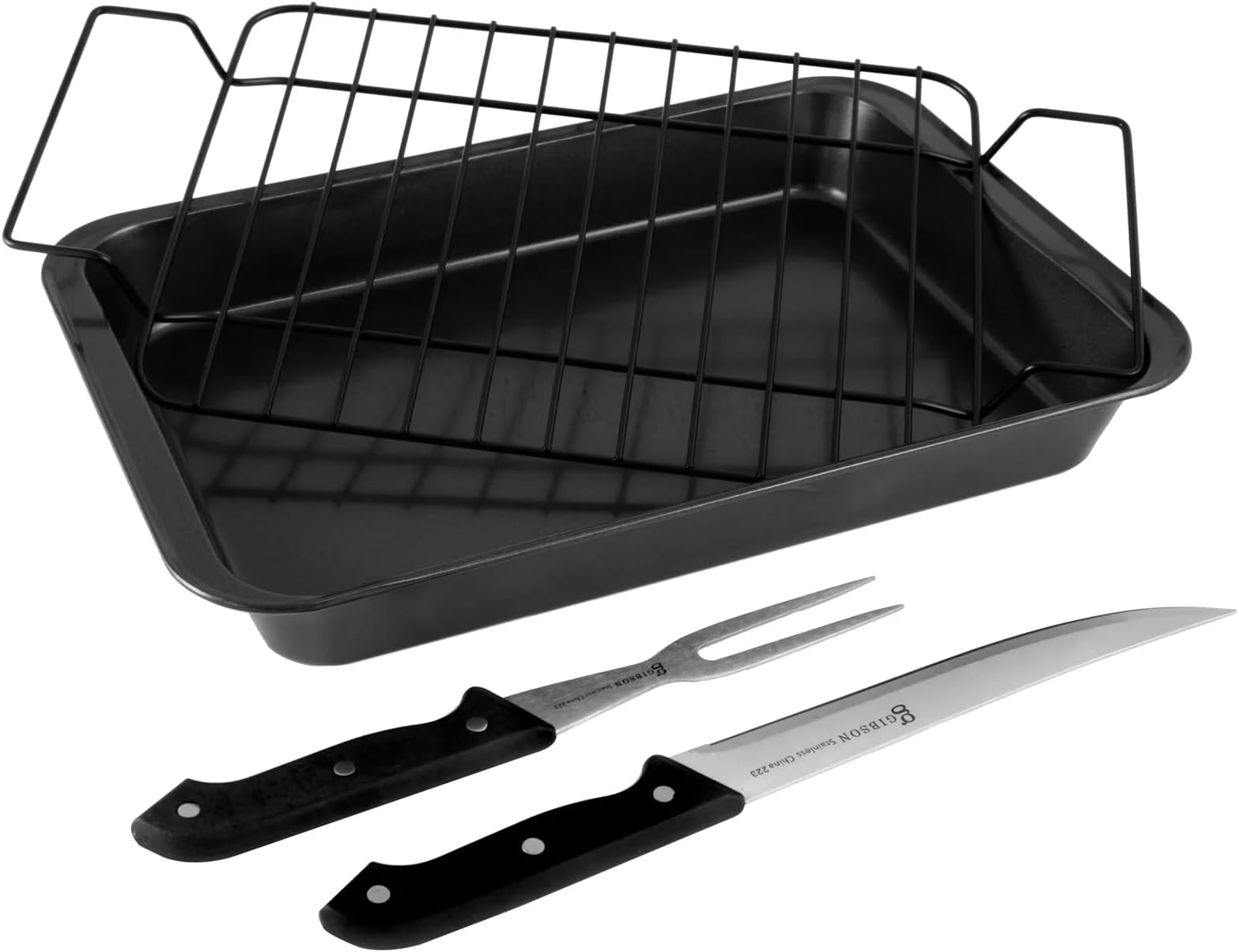 Reilly Roaster Set, 1, Black