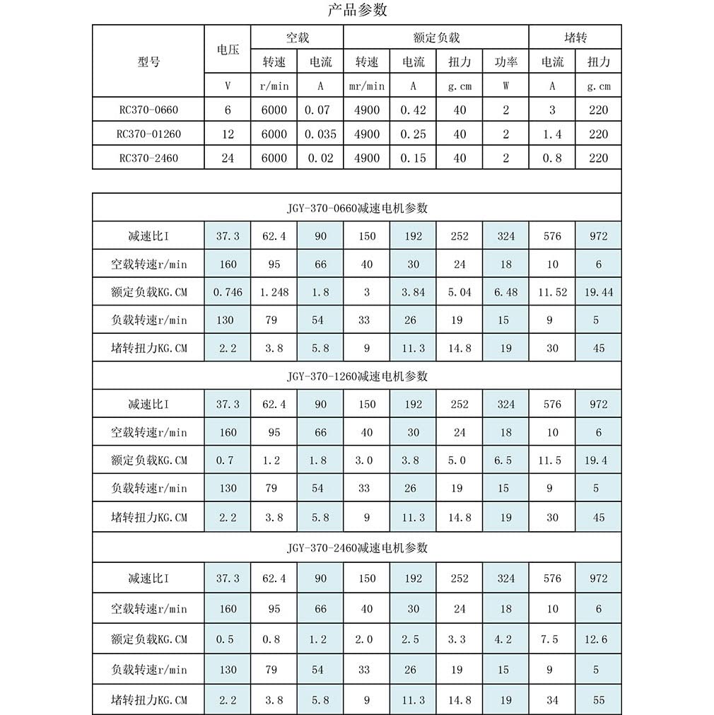 UMIQUA Engrenage électrique 370 Mini Micro Moteur, Moteur