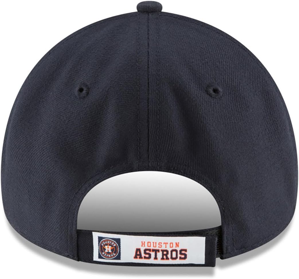 New Era MLB The League Houston Astros Home 9Forty Adjustable Cap - Image 3
