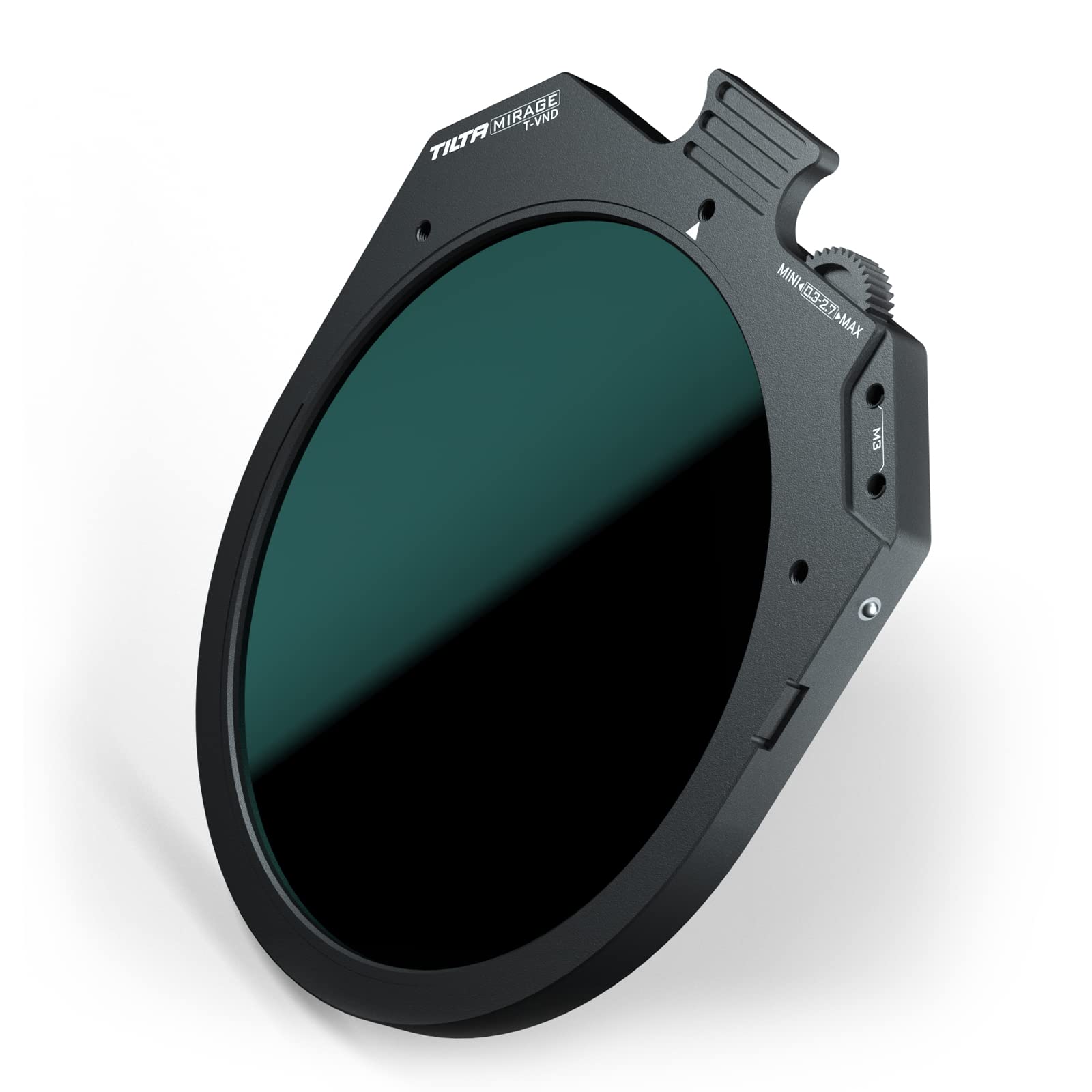 Tilta - Filtro ND variabile da 95 mm per Tilta Mirage Matte Box [1-9 STOPS] compatibile con lenti con diametri anteriori fino a 95 mm, colore accurato MB-T16-VND