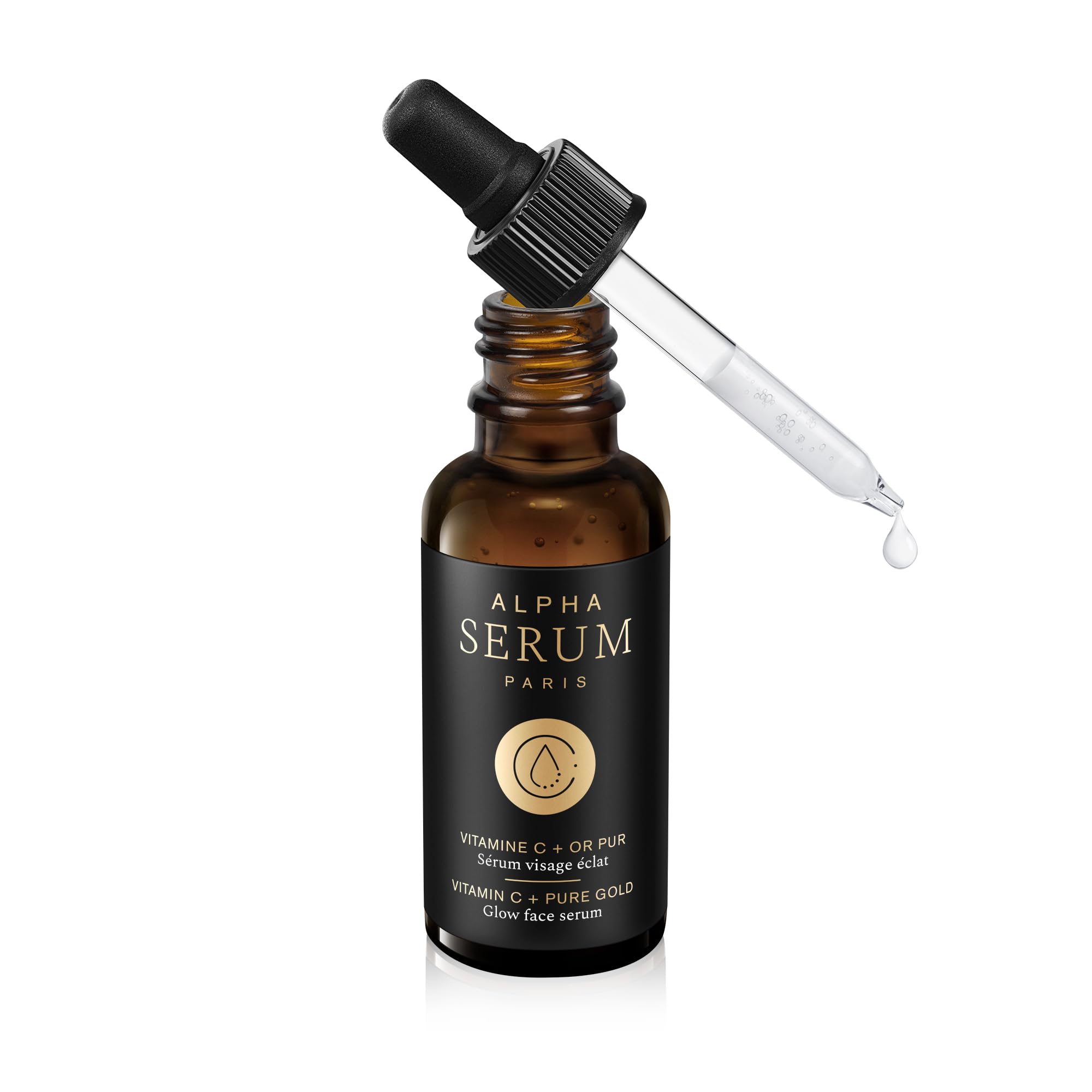ALPHASERUM - VITAMINA C + ORO PURO Siero illuminante viso - 30mL