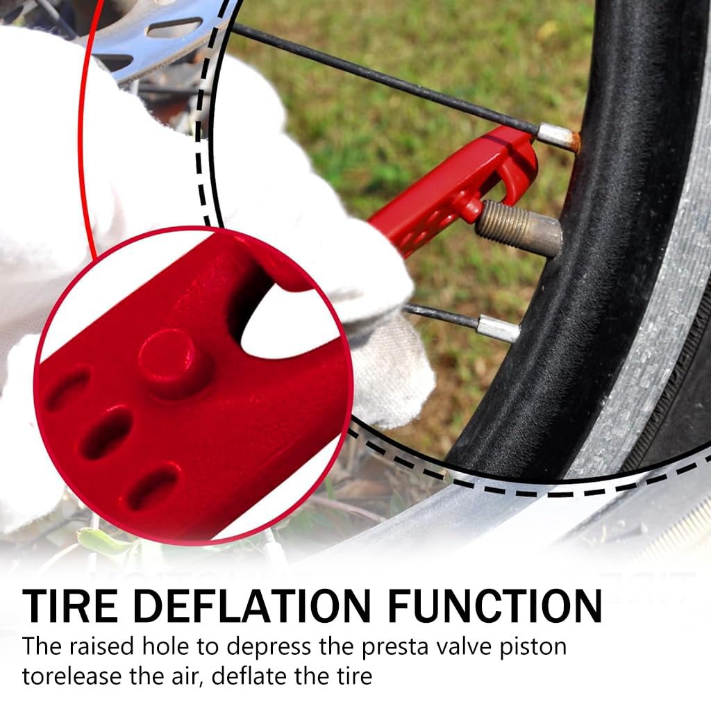 PROBEROS Bicycle Tyre Lever 6Pcs, 4.3 Inches Cycle Repair Tool 2