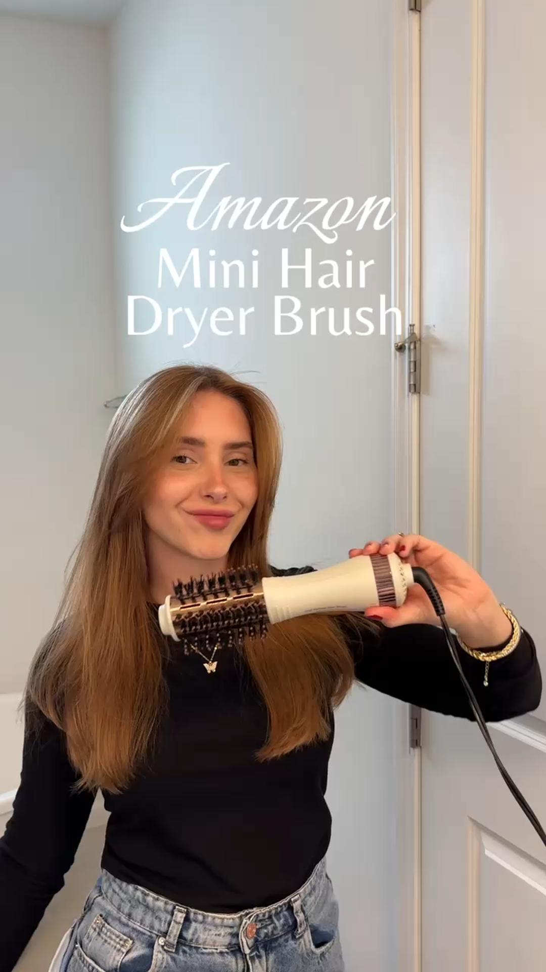 Amazon.com : 4-in-1 Travel Dual Voltage Hair Dryer Brush Blow
