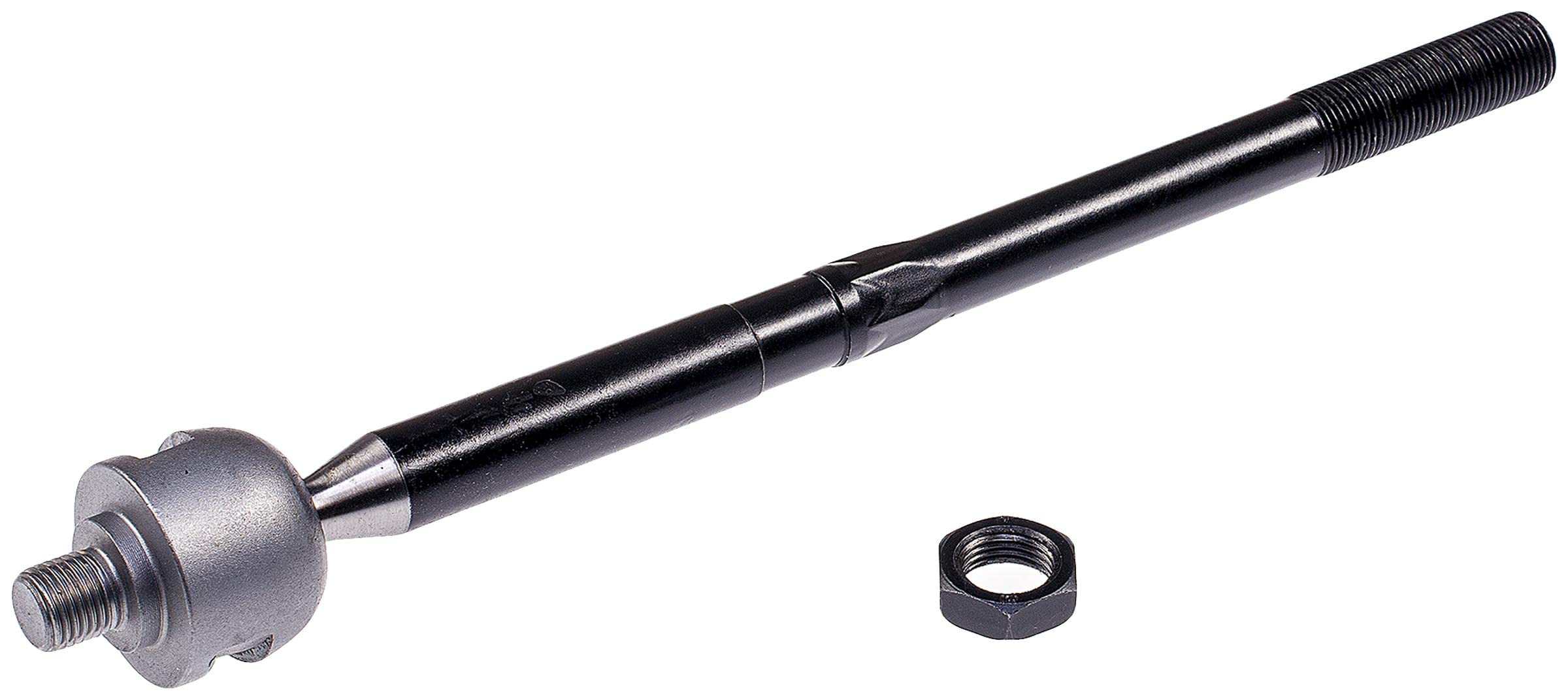 Dorman TI45070XL Front Inner Steering Tie Rod End Compatible with Select Ford/Volvo Models - Tie Rod - Steering Tie Rod End - This extended life tie rod end is built for smooth performance and superior durability. Featuring a hardened stud, highly polished ball, a maintenance-free polymer bearing, I.C.E. synthetic grease and premium corrosion resistance.
