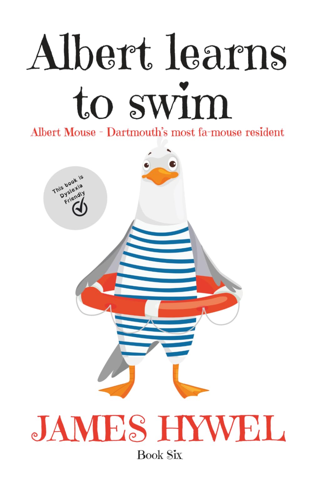 Albert learns to swim: 6 (The Adventures of Albert Mouse)