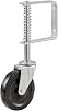 Spring Loaded Swivel Gate Castor, 4