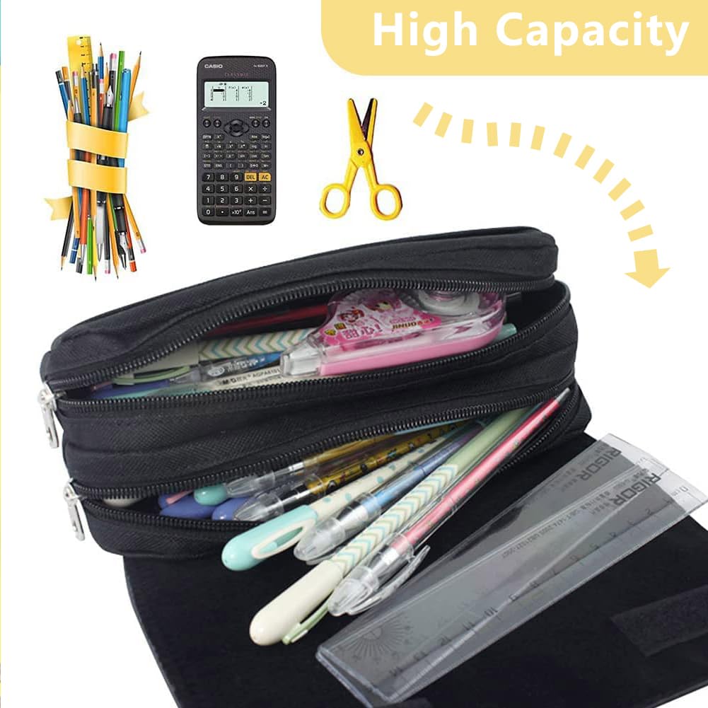 Zipped Pencil Case Pouch - Image 3