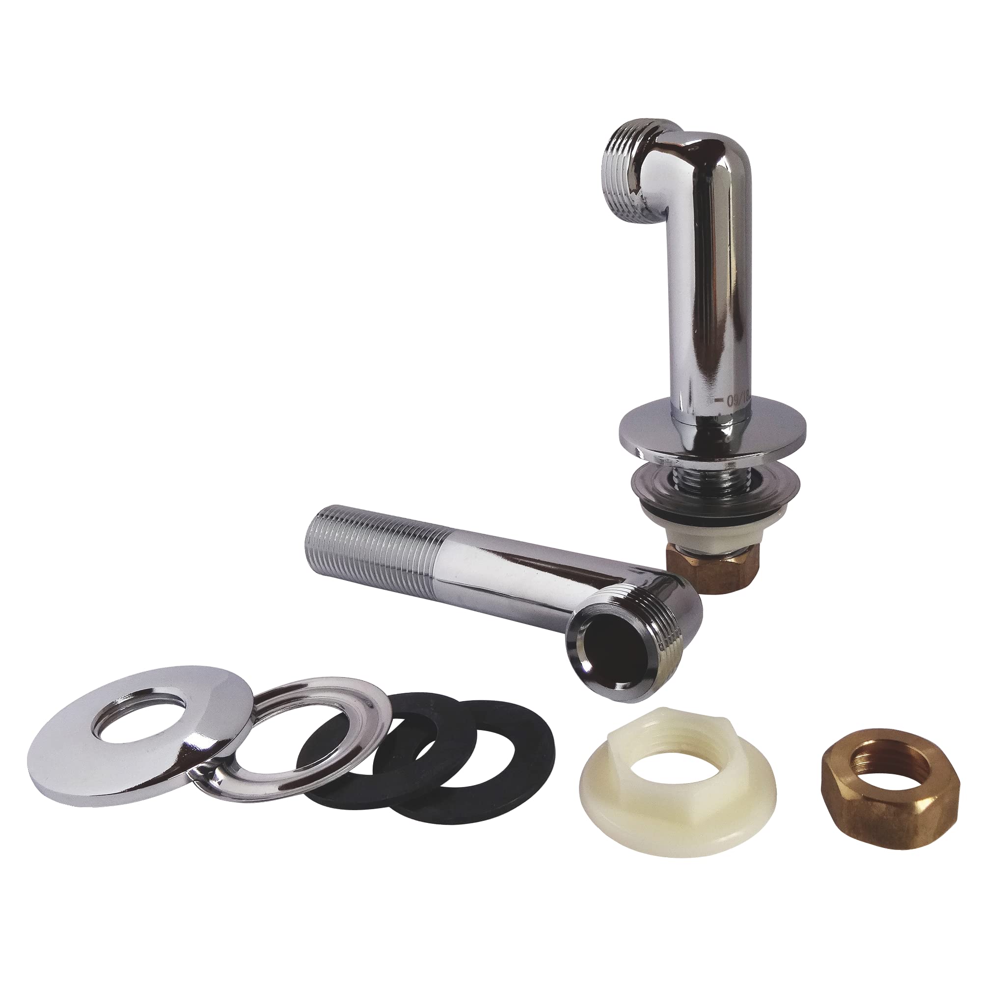 Rubinetto Lavatrice SOMATHERM Cromato Inclinato - Valvola A Clapet M15/M20-21/27, 4 Bar Max - Foto 13