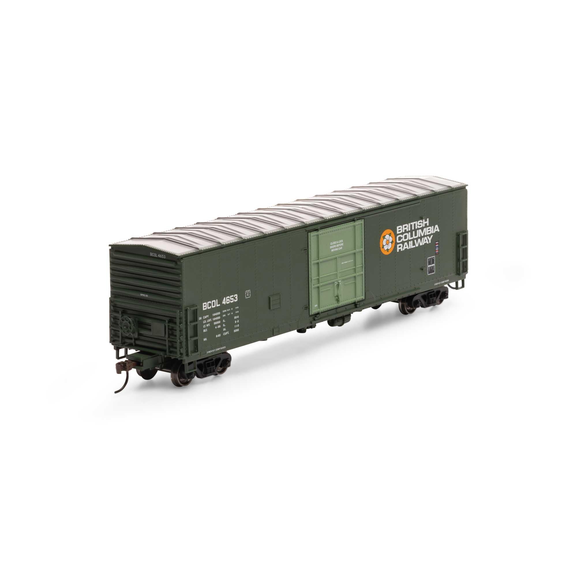 Athearn HO 50' Superior Plug Box BCOL #4653 ATH71059 HO Rolling Stock