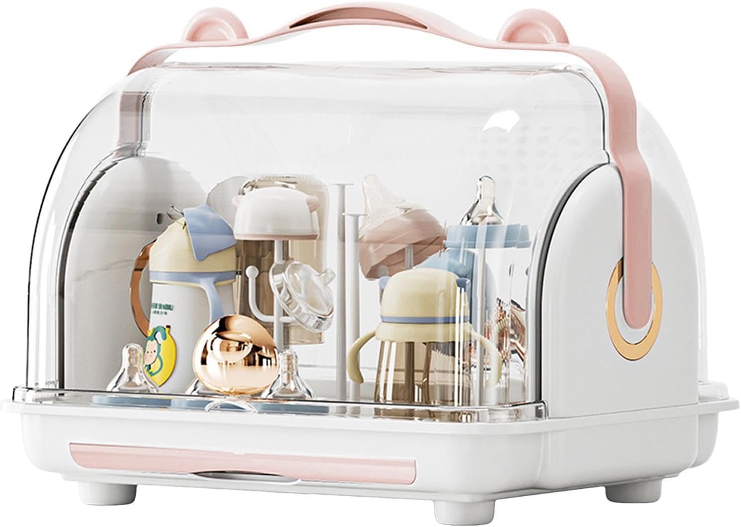 Amazon.co.jp bottle rack dryer, dustproof bottle drying rack with