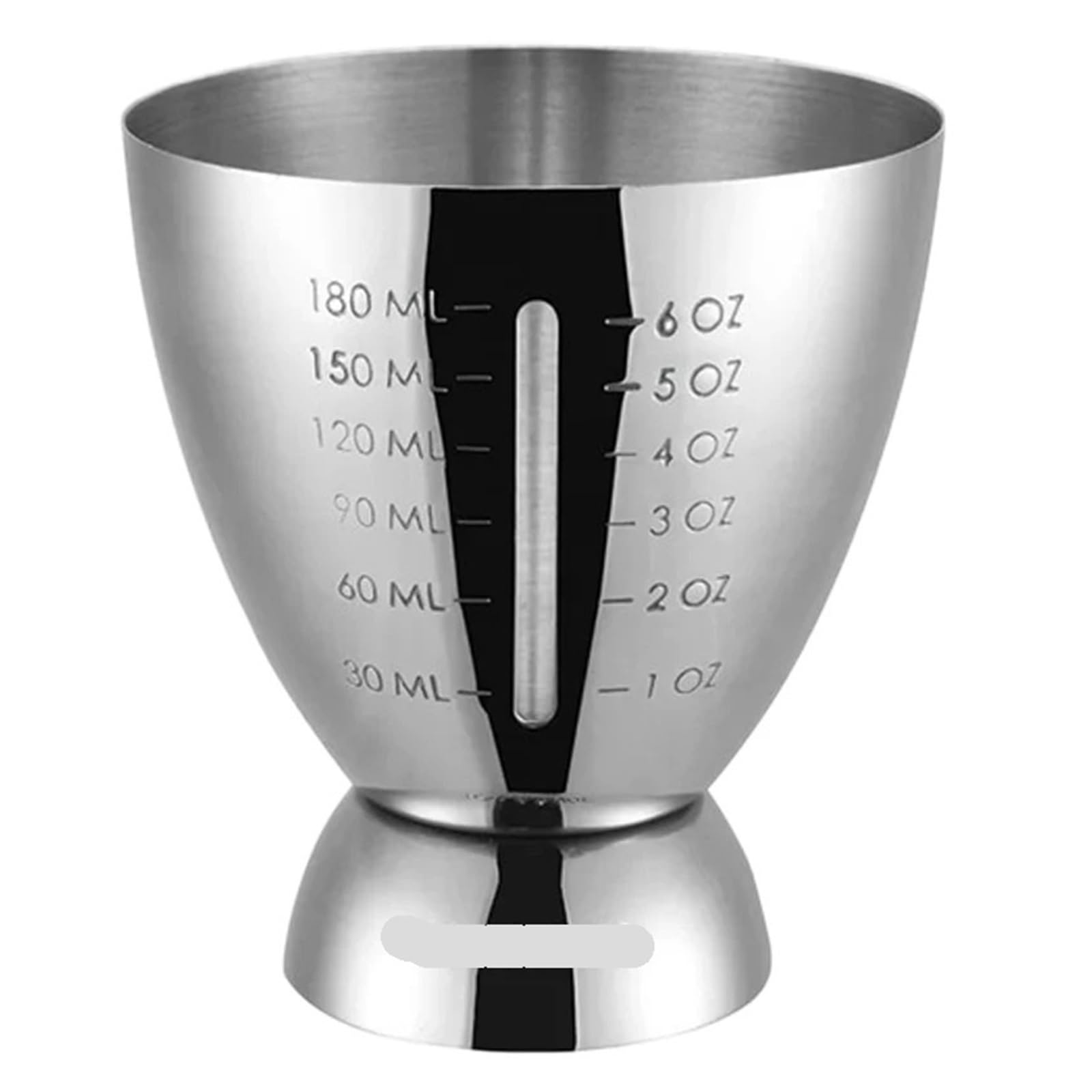 Jigger à Cocktail mesuré Double 1-6 oz, outils, shaker tasse