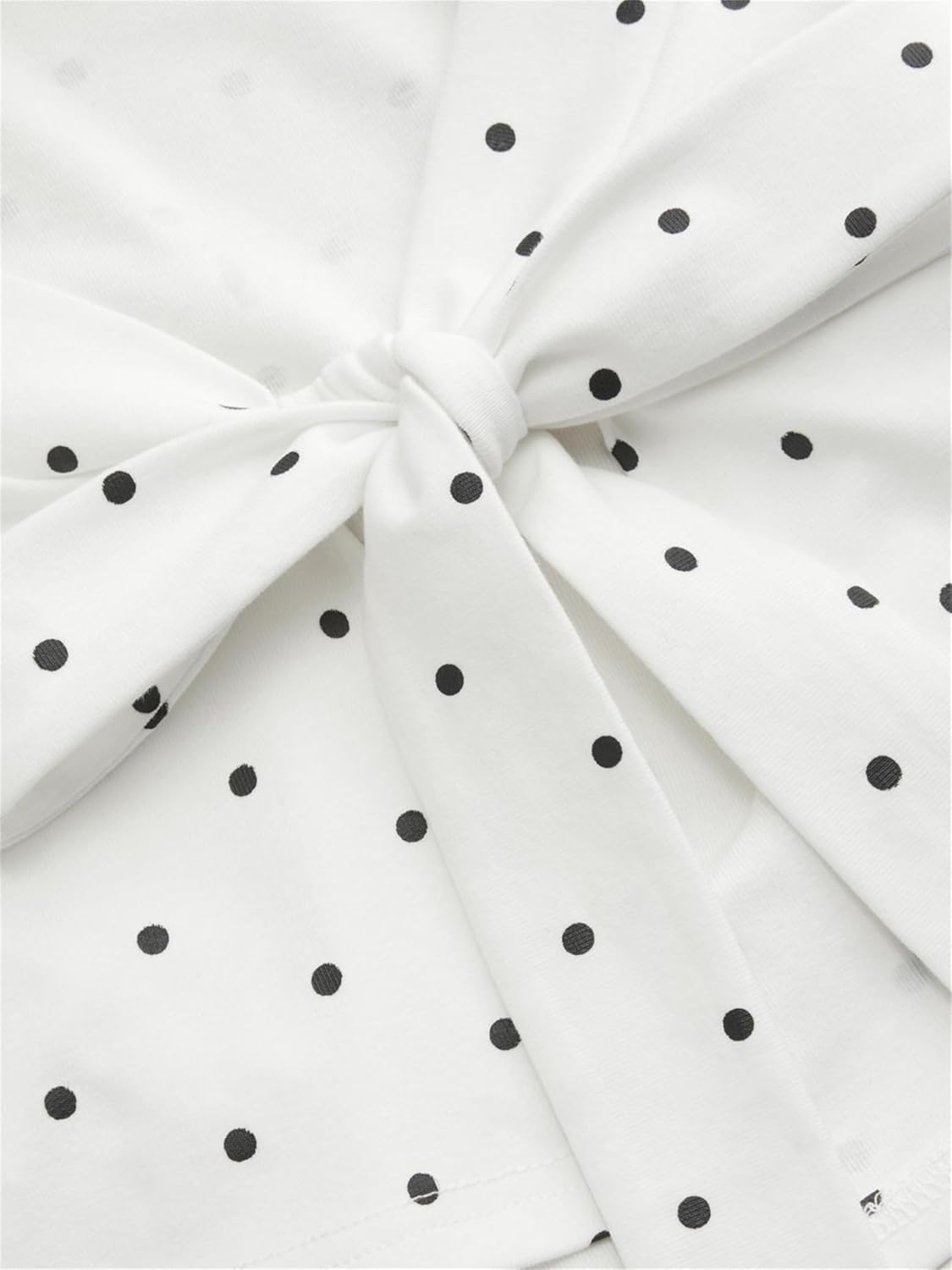 Women Y2k Polka Dots Boat Neck Tank Top Cute Sleeveless Slim Fitted Side Ruched Tie Back Vest Vintage Going Out Top - Image 4