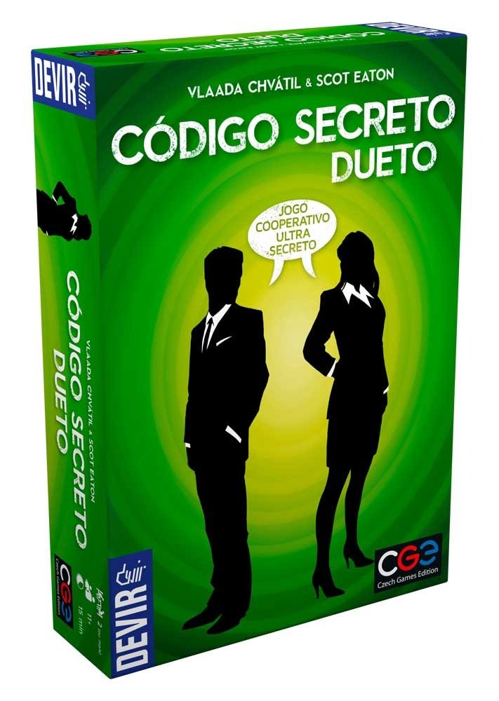 Devir Code Secret avec Image Jeu de société