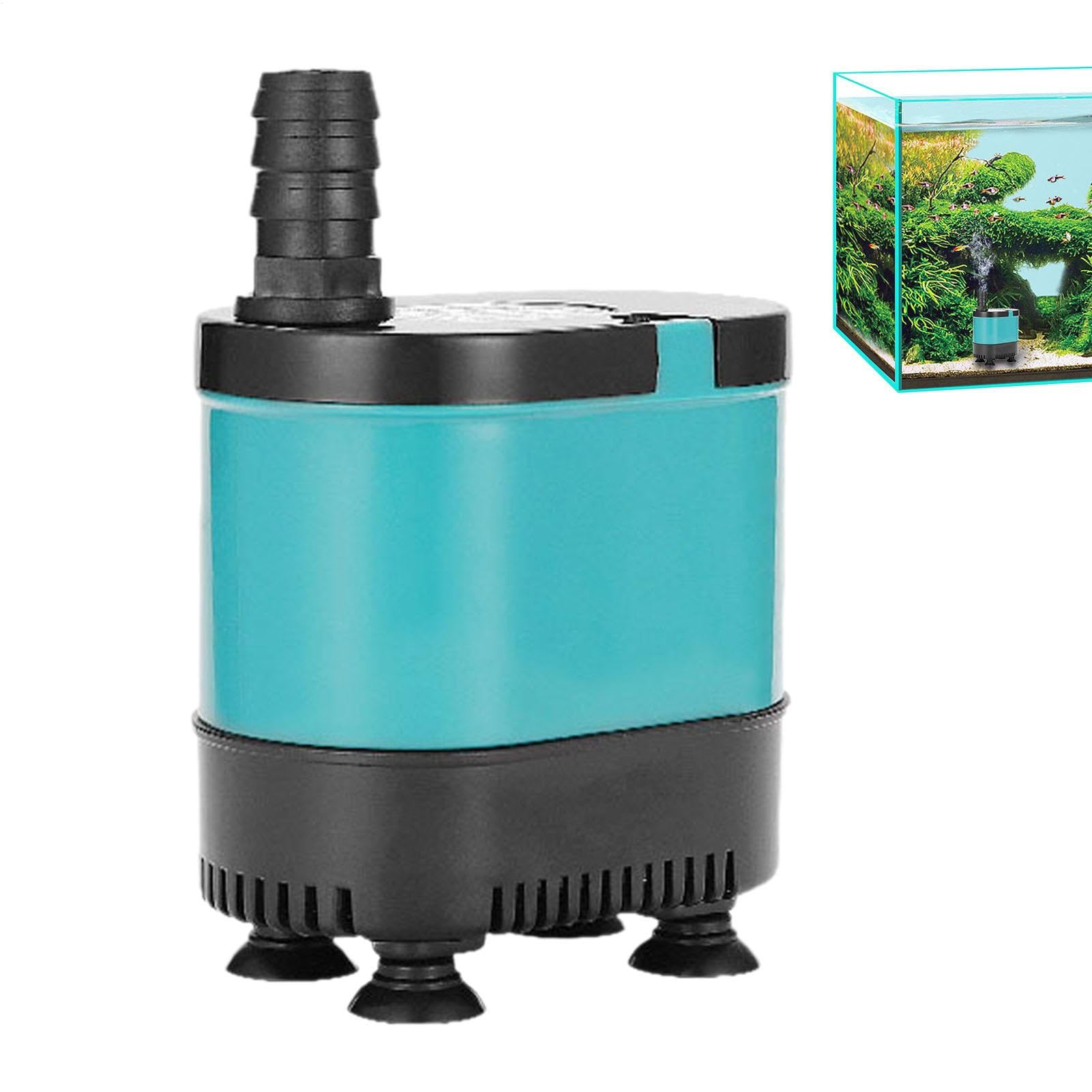 Bomba de estanque de peces y acuario para cambiar el agua de fuentes de forma segura