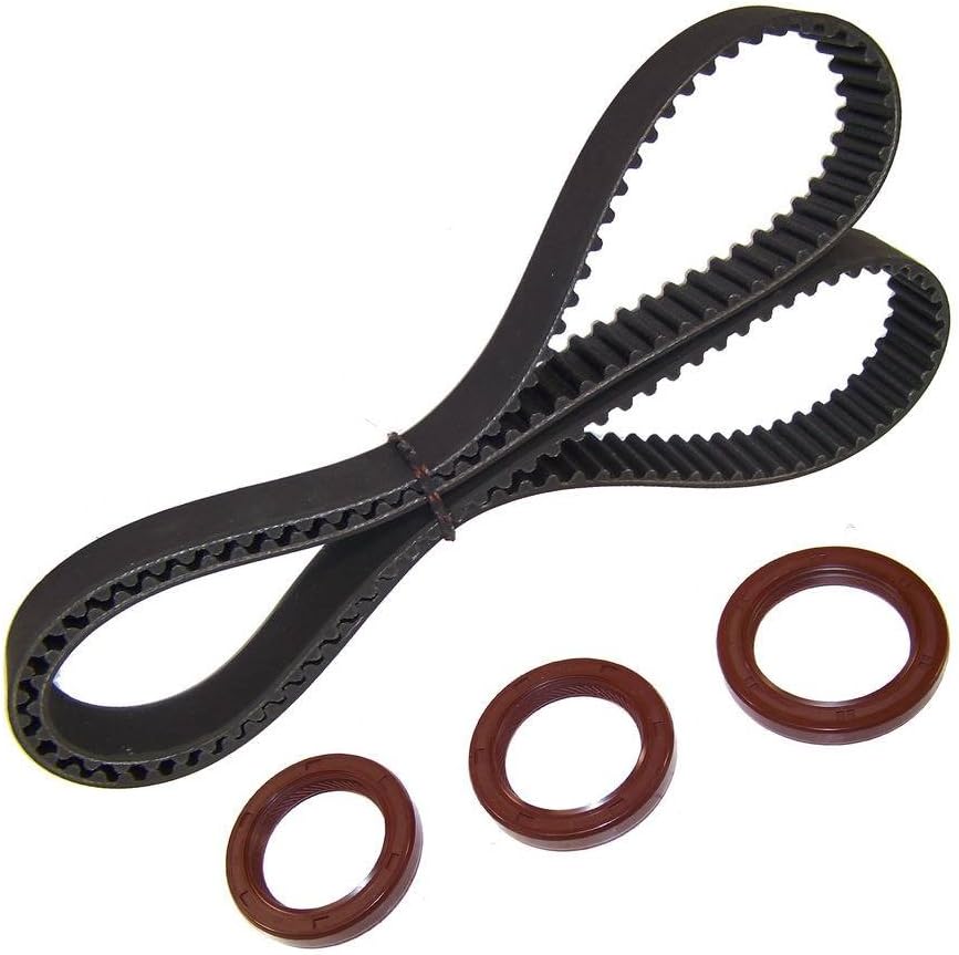 DNJ TBK427WP Timing Belt Kit with Water Pump for 1995-2002 Kia Sportage 2.0L L4 16V DOHC 1998cc