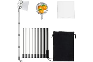 13 FT Adjustable Cherry Tree Picker with Cloth Bag