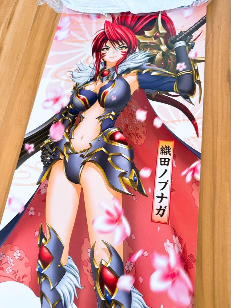 Amazon.co.jp: スマスロL戦国乙女4ポスター【ノブナガ】 : スポーツ