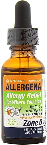 PROGENA - Allergena Zona 6 (1 onza líquida)