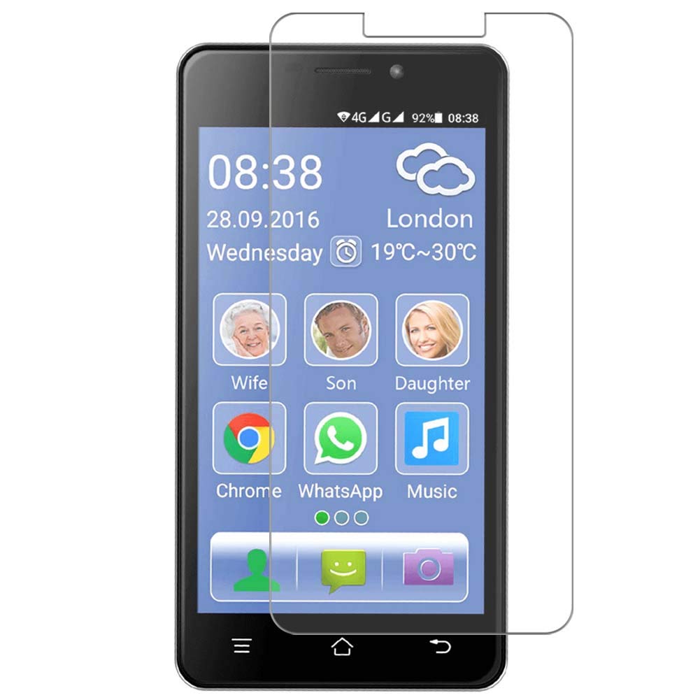 VaxsonPrivacy Screen Protector, compatible with Switel eSmart M2, Anti Spy Film Guard [ Not Tempered Glass ] Privacy Filter